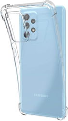 Samsung Galaxy A52 / A52S Hoesje Schokbestendig Transparant afbeelding