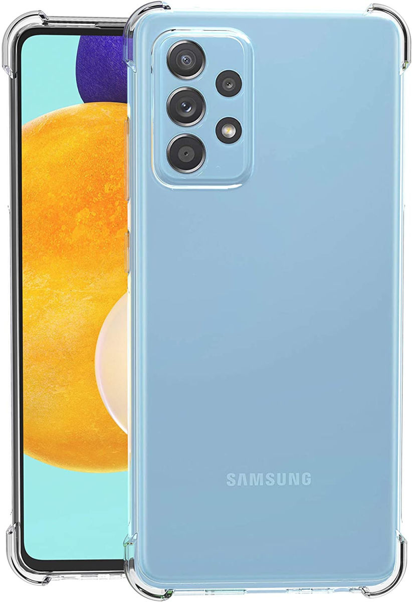 Samsung Galaxy A52 / A52S Hoesje Schokbestendig Transparant afbeelding 12