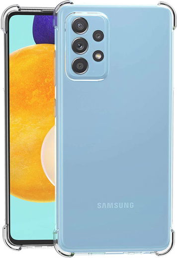 Samsung Galaxy A52 / A52S Hoesje Schokbestendig Transparant afbeelding 12