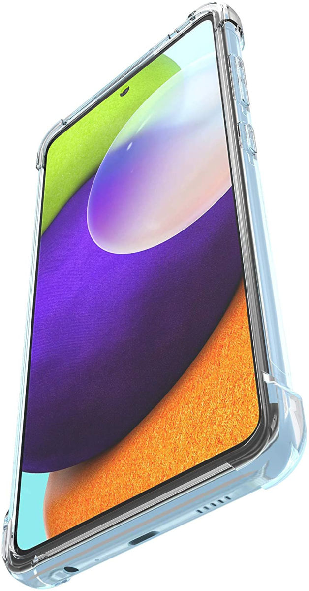 Samsung Galaxy A52 / A52S Hoesje Schokbestendig Transparant afbeelding 13