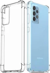 Samsung Galaxy A72 Hoesje Schokbestendig Transparant afbeelding