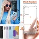 Samsung Galaxy A72 Hoesje Schokbestendig Transparant afbeelding 2