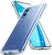 OnePlus 9 Hoesje TPU Schokbestendig Back Cover Transparant afbeelding 4