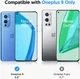 OnePlus 9 Hoesje TPU Schokbestendig Back Cover Transparant afbeelding 11
