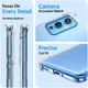 OnePlus 9 Hoesje TPU Schokbestendig Back Cover Transparant afbeelding 7