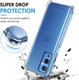 OnePlus 9 Hoesje TPU Schokbestendig Back Cover Transparant afbeelding 6