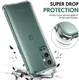 OnePlus 9 Pro Hoesje TPU Schokbestendig Back Cover Transparant afbeelding 5