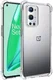 OnePlus 9 Pro Hoesje TPU Schokbestendig Back Cover Transparant afbeelding 1
