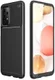 Samsung Galaxy A52 / A52S Hoesje Siliconen Carbon TPU Back Cover Zwart afbeelding 6