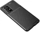 Samsung Galaxy A52 / A52S Hoesje Siliconen Carbon TPU Back Cover Zwart afbeelding 7