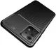 Samsung Galaxy A52 / A52S Hoesje Siliconen Carbon TPU Back Cover Zwart afbeelding 8