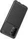 Samsung Galaxy A52 / A52S Hoesje Siliconen Carbon TPU Back Cover Zwart afbeelding 12