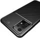 Samsung Galaxy A52 / A52S Hoesje Siliconen Carbon TPU Back Cover Zwart afbeelding 13