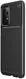 Samsung Galaxy A52 / A52S Hoesje Siliconen Carbon TPU Back Cover Zwart afbeelding 1