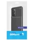 Samsung Galaxy A52 / A52S Hoesje Siliconen Carbon TPU Back Cover Zwart afbeelding 2