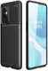OnePlus 9 Hoesje Siliconen Carbon TPU Back Cover Zwart afbeelding 6