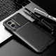 OnePlus 9 Hoesje Siliconen Carbon TPU Back Cover Zwart afbeelding 13