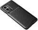 OnePlus 9 Hoesje Siliconen Carbon TPU Back Cover Zwart afbeelding 5