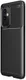 OnePlus 9 Hoesje Siliconen Carbon TPU Back Cover Zwart afbeelding 1