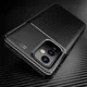 OnePlus 9 Hoesje Siliconen Carbon TPU Back Cover Zwart afbeelding 7