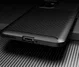 OnePlus 9 Hoesje Siliconen Carbon TPU Back Cover Zwart afbeelding 8