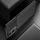 OnePlus 9 Hoesje Siliconen Carbon TPU Back Cover Zwart afbeelding 9