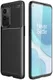 OnePlus 9 Pro Hoesje Siliconen Carbon TPU Back Cover Zwart afbeelding 6
