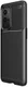 OnePlus 9 Pro Hoesje Siliconen Carbon TPU Back Cover Zwart afbeelding 1