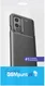 OnePlus 9 Pro Hoesje Siliconen Carbon TPU Back Cover Zwart afbeelding 4