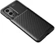 OnePlus 9 Pro Hoesje Siliconen Carbon TPU Back Cover Zwart afbeelding 5