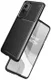 OnePlus 9 Pro Hoesje Siliconen Carbon TPU Back Cover Zwart afbeelding 8