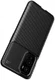 OnePlus 9 Pro Hoesje Siliconen Carbon TPU Back Cover Zwart afbeelding 12