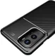 OnePlus 9 Pro Hoesje Siliconen Carbon TPU Back Cover Zwart afbeelding 13