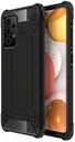 Samsung Galaxy A52 / A52S Hoesje Shock Proof Hybride Back Cover Zwart