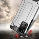 Samsung Galaxy A52 / A52S Hoesje Shock Proof Hybride Back Cover Zwart afbeelding 4