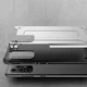 Samsung Galaxy A52 / A52S Hoesje Shock Proof Hybride Back Cover Zwart afbeelding 7