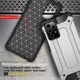 Samsung Galaxy A52 / A52S Hoesje Shock Proof Hybride Back Cover Zwart afbeelding 5