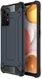 Samsung Galaxy A52 / A52S Hoesje Shock Proof Hybride Back Cover Blauw afbeelding 1