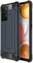 Samsung Galaxy A52 / A52S Hoesje Shock Proof Hybride Back Cover Blauw