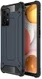 Samsung Galaxy A72 Hoesje Shock Proof Hybride Back Cover Blauw afbeelding 1