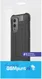 OnePlus 9 Hoesje Shock Proof Hybride Back Cover Zwart afbeelding 2