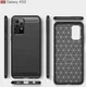 Samsung Galaxy A52 / A52S Hoesje Geborsteld TPU Flexibele Back Cover Zwart afbeelding 16