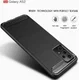 Samsung Galaxy A52 / A52S Hoesje Geborsteld TPU Flexibele Back Cover Zwart afbeelding 8