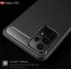 Samsung Galaxy A52 / A52S Hoesje Geborsteld TPU Flexibele Back Cover Zwart afbeelding 10