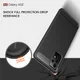 Samsung Galaxy A52 / A52S Hoesje Geborsteld TPU Flexibele Back Cover Zwart afbeelding 13