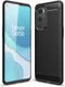 OnePlus 9 Pro Hoesje Geborsteld TPU Flexibele Back Cover Zwart afbeelding 5