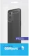 OnePlus 9 Pro Hoesje Geborsteld TPU Flexibele Back Cover Zwart afbeelding 4