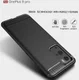 OnePlus 9 Pro Hoesje Geborsteld TPU Flexibele Back Cover Zwart afbeelding 7