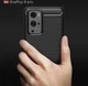 OnePlus 9 Pro Hoesje Geborsteld TPU Flexibele Back Cover Zwart afbeelding 11
