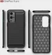 OnePlus 9 Pro Hoesje Geborsteld TPU Flexibele Back Cover Zwart afbeelding 13
